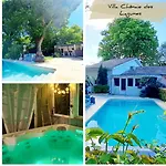 Villa Chenaie Des Lagunes Piscine Sauna & *