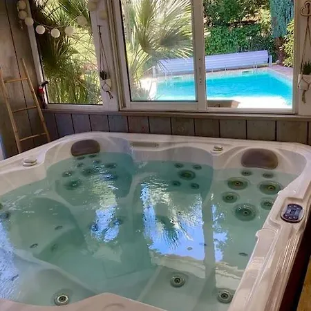 Chenaie Des Lagunes Piscine Sauna & * Saint-Magne