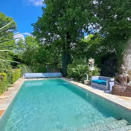 Chenaie Des Lagunes Piscine & Prive Saint-Magne
