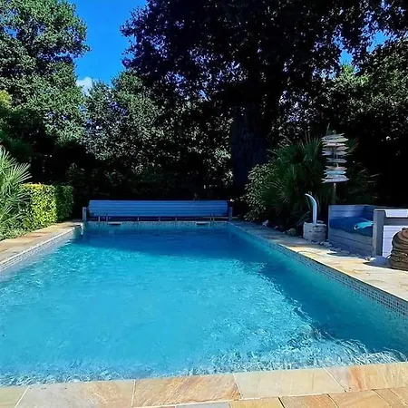 Willa Chenaie Des Lagunes Piscine Sauna &