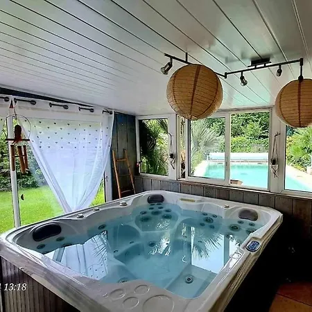 Willa Chenaie Des Lagunes Piscine Sauna & *