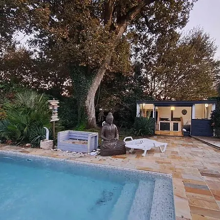Chenaie Des Lagunes Piscine & Prive * Saint-Magne