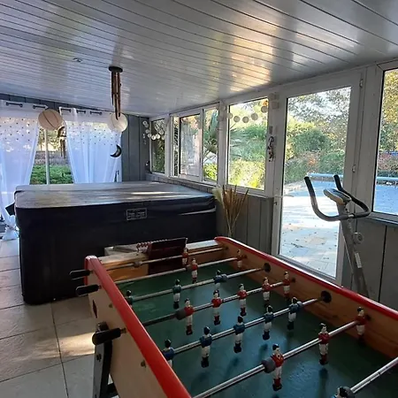 Willa Chenaie Des Lagunes Piscine Sauna & Saint-Magne