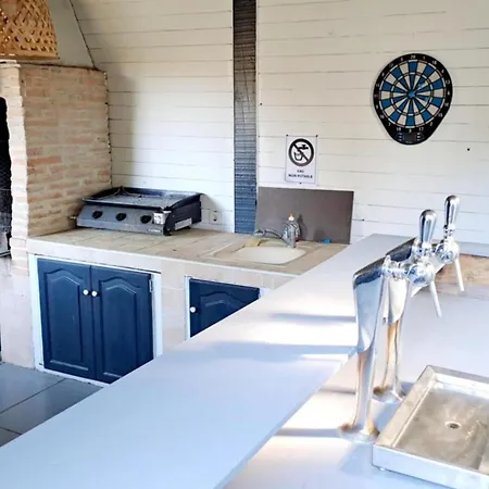 Chenaie Des Lagunes Piscine & Prive * Saint-Magne