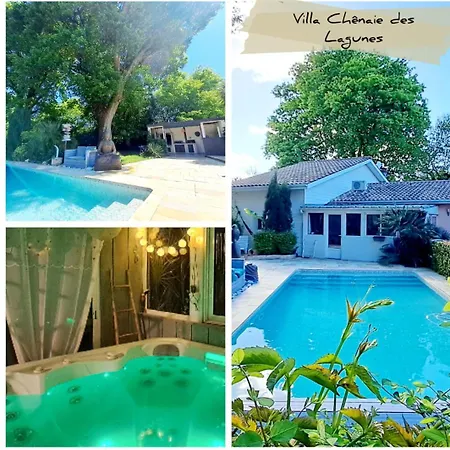 Willa Chenaie Des Lagunes Piscine Sauna & *