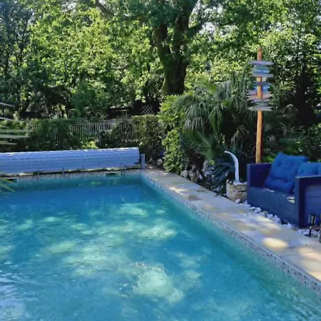 Chenaie Des Lagunes Piscine Sauna & 빌라 Saint-Magne