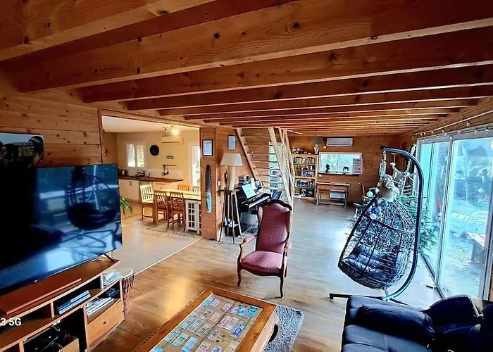 Chenaie Des Lagunes Piscine Sauna & * Saint-Magne