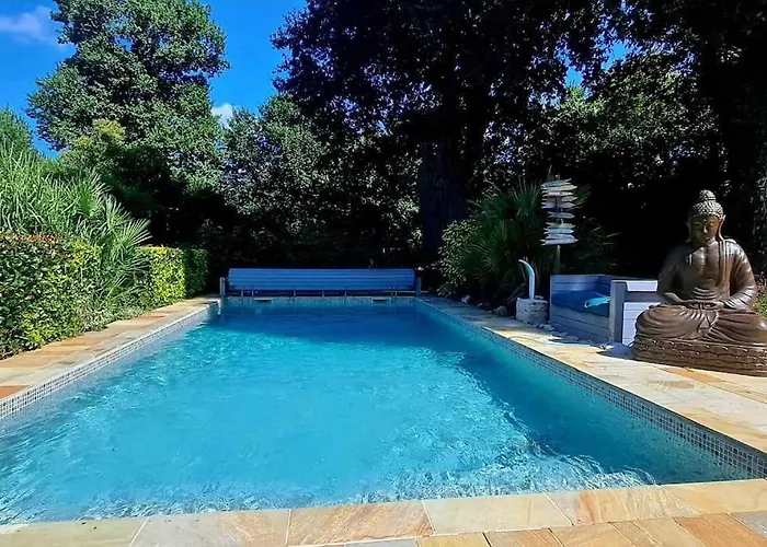 Villa Chenaie Des Lagunes Piscine Sauna &